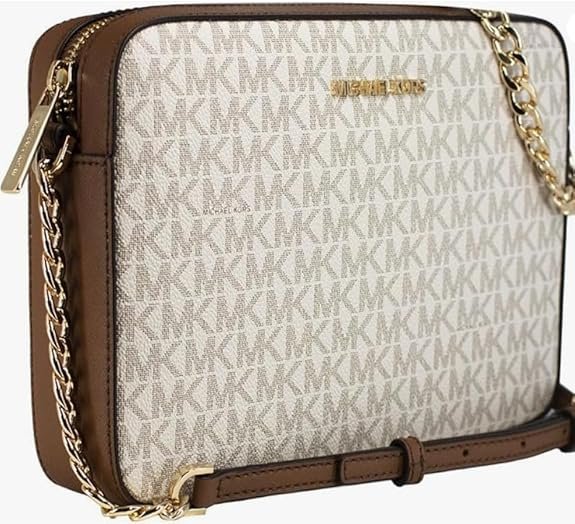 Michael Kors East West Chain, Brown